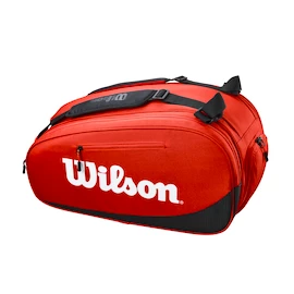 Torba do padla Wilson Tour Red Padel Bag