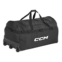 Torba hokejowa bramkarska na kółkach CCM Core Goalie Wheel Bag 40" Black Junior