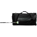 Torba hokejowa bramkarska na kółkach Warrior Ritual Goalie Roller Bag Black Senior