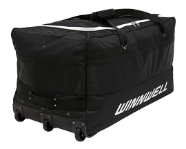 Torba hokejowa bramkarska na kółkach WinnWell Wheel Bag Goalie Black Junior