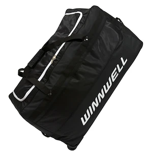 Torba hokejowa bramkarska na kółkach WinnWell  Wheel Bag Goalie Black Junior