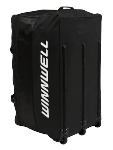 Torba hokejowa bramkarska na kółkach WinnWell  Wheel Bag Goalie Black Junior