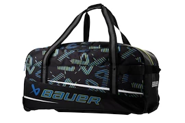 Torba hokejowa na kółkach Bauer Premium Wheeled Bag Clear Junior