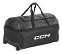 Torba hokejowa na kółkach CCM  Deluxe Wheel Bag 36" Black Senior