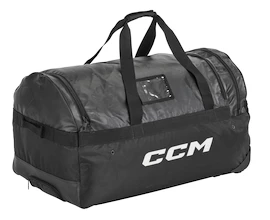 Torba hokejowa na kółkach CCM Deluxe Wheel Bag 36" Black Senior