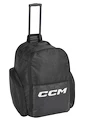 Torba hokejowa na kółkach CCM  Wheel Backpack 18 Black Senior