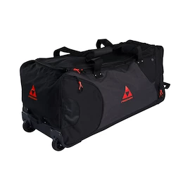 Torba hokejowa na kółkach Fischer DeLuxe Black/Red, 40" Senior