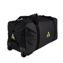 Torba hokejowa na kółkach Fischer  DeLuxe Black/Yellow 30" Youth