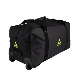 Torba hokejowa na kółkach Fischer DeLuxe Black/Yellow 30" Youth