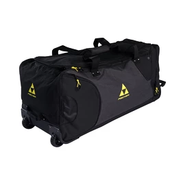 Torba hokejowa na kółkach Fischer DeLuxe Black/Yellow 36" Junior