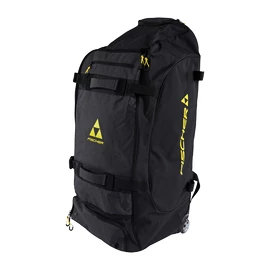 Torba hokejowa na kółkach Fischer Player Vertical Bag Black/Yellow 37" Senior