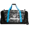 Torba hokejowa na kółkach Warrior  Q20 Camo/Blue Senior