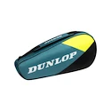 Torba na rakiety Dunlop  SX Club 3R Teal 2025