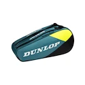 Torba na rakiety Dunlop  SX Club 6R Teal 2025