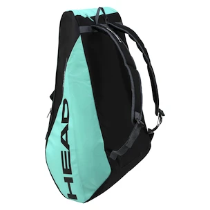 Torba na rakiety Head  Tour Team 12R Black/Mint