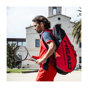 Torba na rakiety Head Tour Team 9R Black/Red