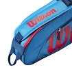 Torba na rakiety tenisowe dla dzieci Wilson  Junior 3 Pack Blue/Orange