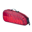 Torba na rakiety tenisowe dla dzieci Wilson  Junior 3 Pack Red/Infrared