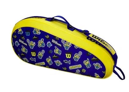 Torba na rakiety tenisowe dla dzieci Wilson  Minions V3.0 Team 3Pk