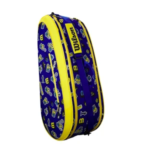 Torba na rakiety tenisowe dla dzieci Wilson  Minions V3.0 Team 6Pk