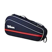 Torba na rakiety Wilson  3PK Team Racket Bag 2025 Navy