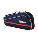 Torba na rakiety Wilson  3PK Team Racket Bag 2025 Navy