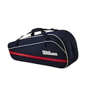 Torba na rakiety Wilson  6PK Team Racket Bag 2025 Navy