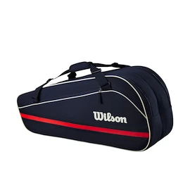 Torba na rakiety Wilson 6PK Team Racket Bag 2025 Navy