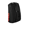 Torba na rakiety Wilson  Clash V3 15PK Racquet Bag Black/Infrared