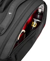 Torba na rakiety Wilson  Clash V3 15PK Racquet Bag Black/Infrared