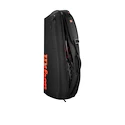 Torba na rakiety Wilson  Clash V3 3PK Racquet Bag Black/Infrared