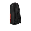 Torba na rakiety Wilson  Clash V3 6PK Racquet Bag Black/Infrared