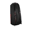 Torba na rakiety Wilson  Clash V3 6PK Racquet Bag Black/Infrared