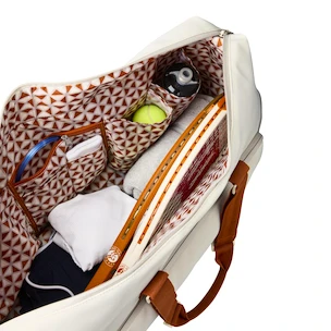 Torba na rakiety Wilson  Roland Garros 2025 Large Duffel Cream/Clay