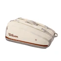 Torba na rakiety Wilson  Roland Garros 2025 Super Tour 9PK Cream/Clay