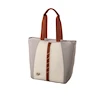 Torba na rakiety Wilson  Roland Garros 2025 Tote Cream/Clay