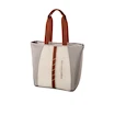 Torba na rakiety Wilson  Roland Garros 2025 Tote Cream/Clay