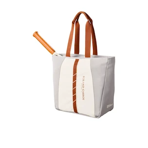 Torba na rakiety Wilson  Roland Garros 2025 Tote Cream/Clay