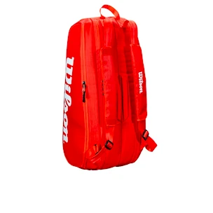 Torba na rakiety Wilson  Super Tour 6 Pack Red