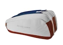 Torba na rakiety Wilson  Super Tour 9Pk Roland Garros 2024 Cream/Clay