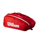 Torba na rakiety Wilson  Super Tour Red 15PK 2025