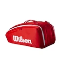 Torba na rakiety Wilson  Super Tour Red 15PK 2025