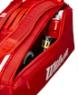 Torba na rakiety Wilson  Super Tour Red 6PK 2025