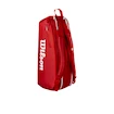 Torba na rakiety Wilson  Super Tour Red 6PK 2025