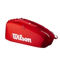 Torba na rakiety Wilson  Super Tour Red 6PK 2025