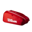 Torba na rakiety Wilson  Super Tour Red 9PK 2025