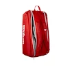 Torba na rakiety Wilson  Super Tour Red 9PK 2025