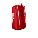 Torba na rakiety Wilson  Super Tour Red 9PK 2025