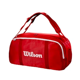 Torba na rakiety Wilson Super Tour Red Coaches Duffel