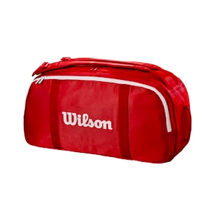 Torba na rakiety Wilson  Super Tour Red Coaches Duffel